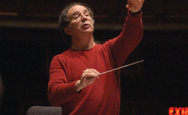 Michael Pratt, University Orchestra conductor