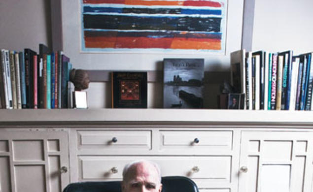 William Lakeland ’44 at his home in Berkeley, Calif.