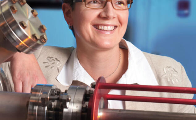 Claire Gmachl: “A tremendous opportunity to advance the research.”