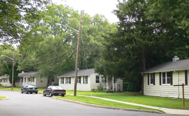 About 400 graduate students live in the barracks-style Bulter units, built in 1946-47 as temporary housing.