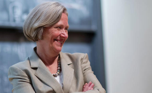 “I came in already understanding that the alumni body of this University has a very special ­relationship with the campus — its intensity, its fervor, its ­loyalty ...The new thing I’ve learned is how this culture is replicated from ­generation t