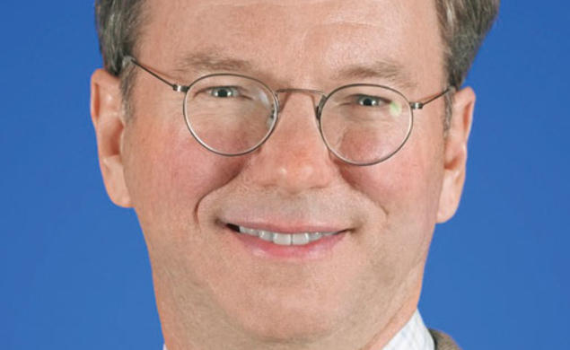Eric Schmidt ’76