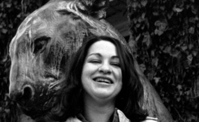 A senior-year photo of Sonia Sotomayor ’76.