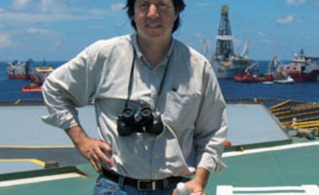  “We’re living in a highly engineered era ... where potential failure looms,” says Joel Achenbach ’82.