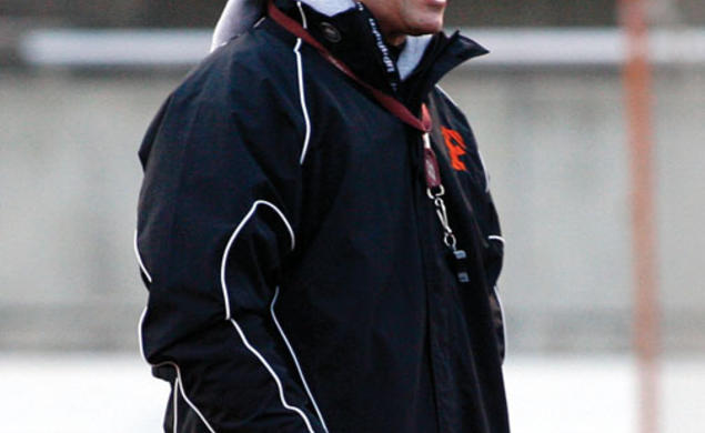 Chris Bates, men’s lacrosse head coach