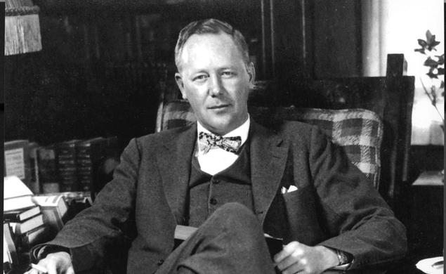 Theodore Spencer '23 in 1945