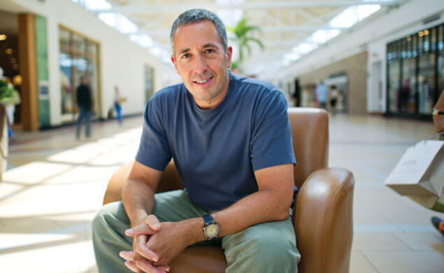 Professor Eldar Shafir studies how scarcity leads to bad financial decisions, making poverty even harder to escape. He conducted some of his research in a shopping mall.
