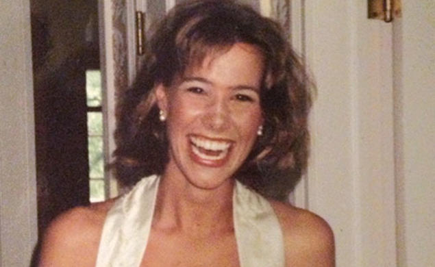 Martha Carr Atwater ’86 in 1994