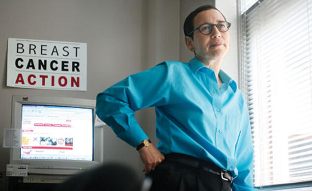 Barbara A. Brenner *77 in 2006