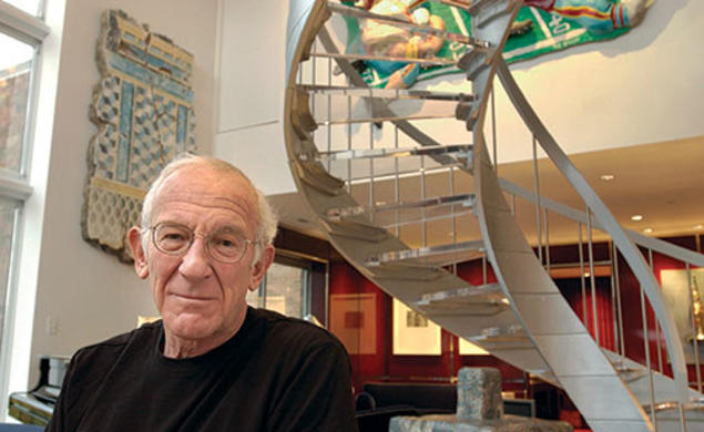 Peter B. Lewis ’55 in 2003
