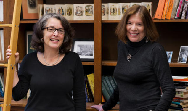 Marriage story lines can camouflage darker themes in 19th-century fiction, Maria DiBattista, right, and Deborah Nord say.