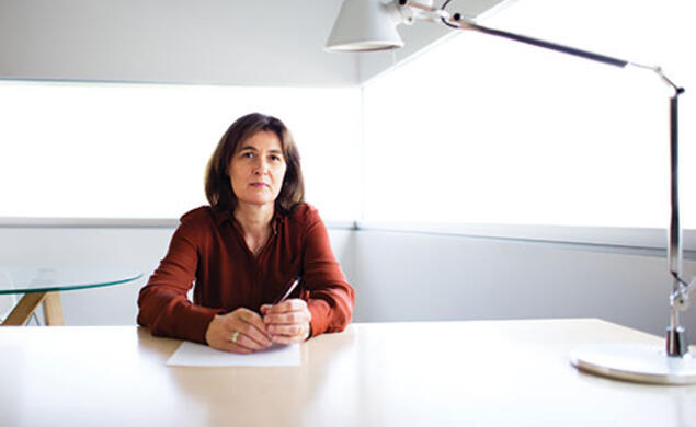 Lowering the shades while working or tidying one’s workspace can lead to more productivity, says Professor Sabine Kastner.