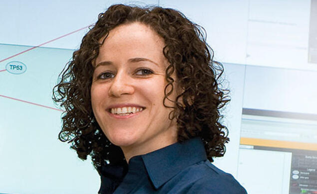 Making sense of large, computer-generated datasets is computer science professor Olga Troyanskaya’s bread and butter.