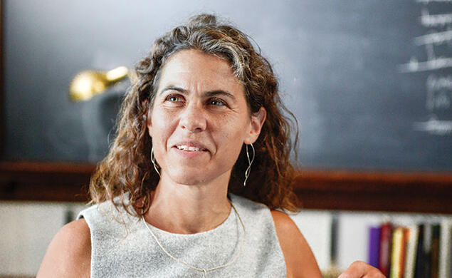 Professor Marina Rustow studies centuries-old Jewish documents preserved by the dry Egyptian climate.