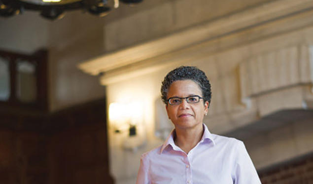 Judith Weisenfeld *92 discovered World War II-era draft cards on which men identified themselves as “Black Hebrew” or “Moorish,” indicating how religious groups altered a sense of racial identity.