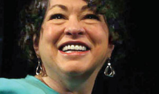 Supreme Court Justice Sonia Sotomayor ’76