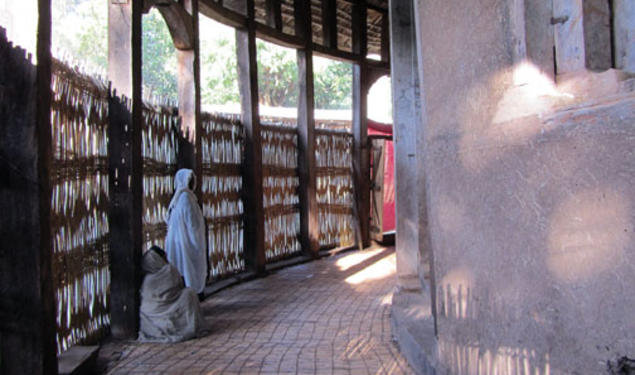 Manuscripts about an Ethiopian female saint were found by assistant professor Wendy Laura Belcher in Gadam Betra Maryam, a monastery on Ethiopia’s Lake Tana.