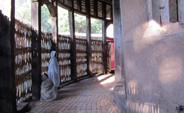Manuscripts about an Ethiopian female saint were found by assistant professor Wendy Laura Belcher in Gadam Betra Maryam, a monastery on Ethiopia’s Lake Tana.