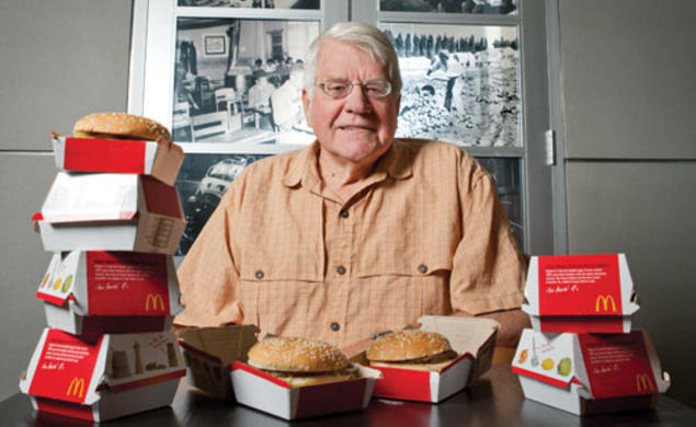 For Professor Orley Ashenfelter *70, Big Macs are a key economic indicator. 