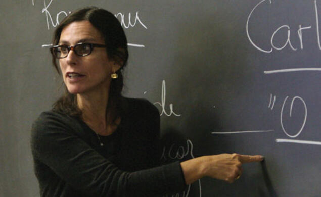 Lilia Schwarcz, a professor of anthropology at the University of São Paulo, is co-teaching a freshman seminar on the history of racism in Brazil as a Princeton Global Scholar.