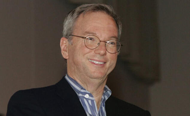 Eric Schmidt ’76