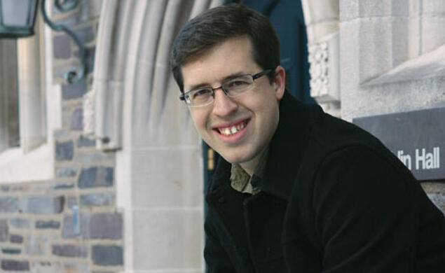 NB_Veteran156new_sq.jpg Joshua Haecker ’13, believed to be the only U.S. veteran currently enrolled as a Princeton undergraduate.