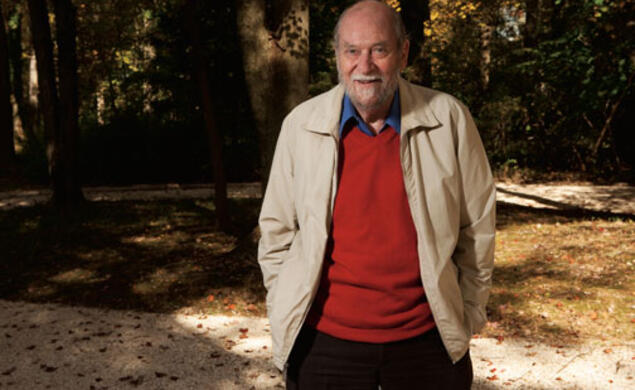 NBkeeley.jpg “We have a wonderful thing going here,” said poet Edmund Keeley ’48, who directed the creative writing program for 15 years.