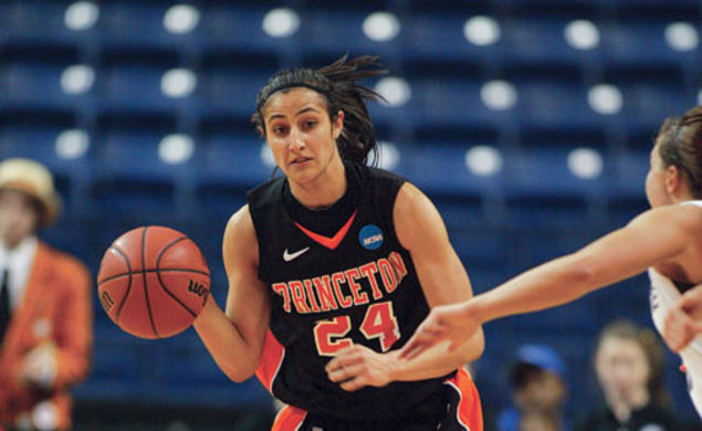 Ivy League Player of the Year Niveen Rasheed ’13 scored 20 points, but that was not enough to beat Kansas State in the first round of the NCAA tournament.