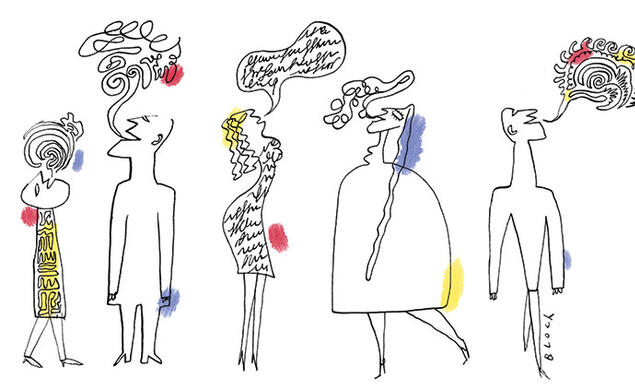 Singers Illustration