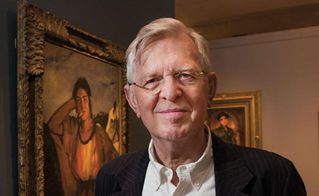 “There are life lessons about imaginative freedom, about being willing to enter situations where you don’t know where you’re going.” — John Elderfield