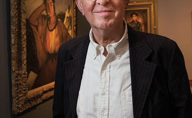“There are life lessons about imaginative freedom, about being willing to enter situations where you don’t know where you’re going.” — John Elderfield