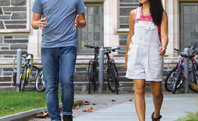 Lucas Lee and Suren Jamiyanaa are among the 14 LEDA scholars in the Class of ’19.