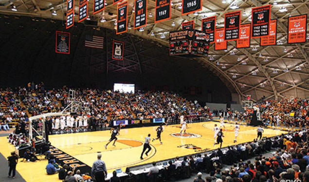 Jadwin Gym’s unique dimensions may play a role in the Tigers’ exceptional home-court advantage.