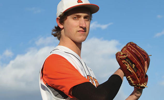Pitcher Cam Mingo ’16 is expected to be an important member of Princeton’s Christian ’16 starting rotation.