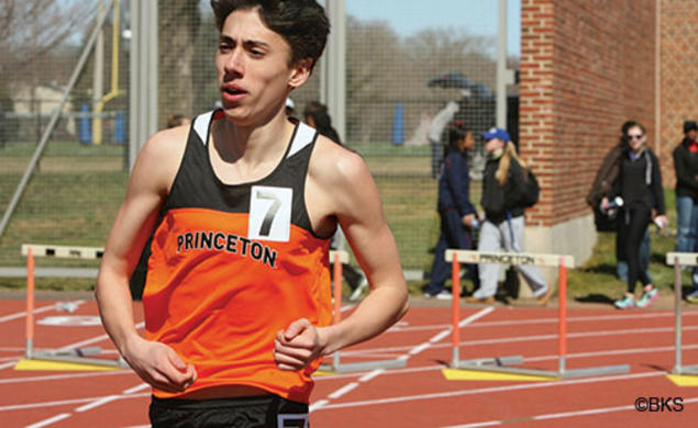 “The sport is so brutal,” says Michael Williams ’14 (shown at a 2013 event).