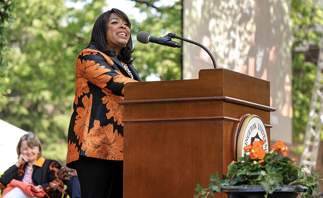 Rep. Terri Sewell ’86
