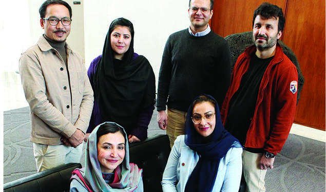 Members of the Afghanistan Policy Lab 