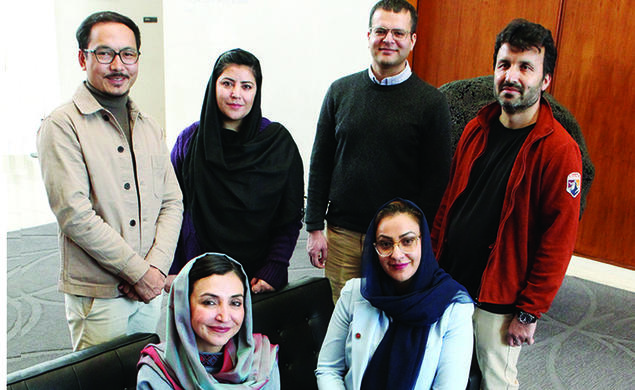 Members of the Afghanistan Policy Lab 