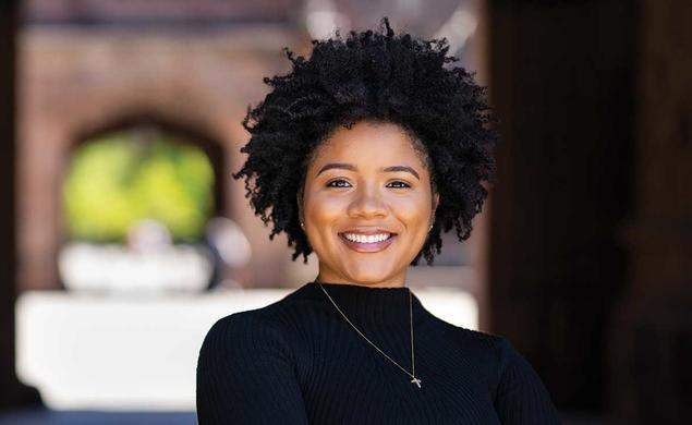 Photo of Beianka Tomlinson ’24