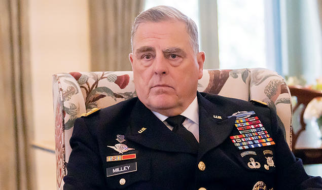 Gen. Mark Milley ’80