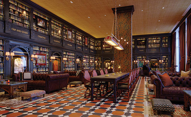 Hotel interior