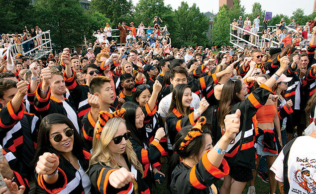 The “Old Nassau” wave