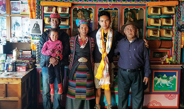 Tenzing Sherpa ’27 Is Blazing a Trail from Rural Nepal to Princeton