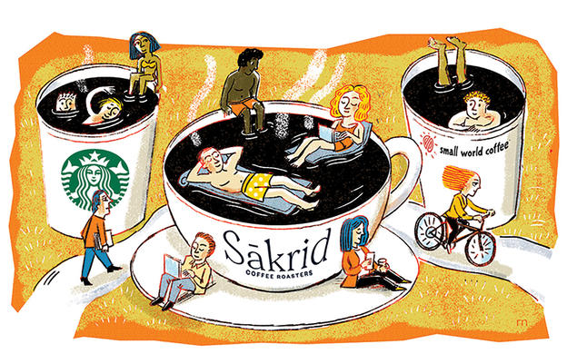 Coffee Illustration