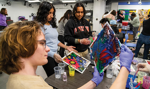 At Princeton’s Makerspaces, Students Build and Create