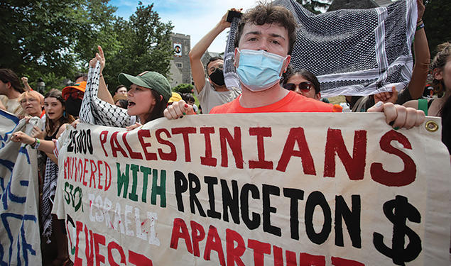 What You Need to Know About the Israeli Divestment Proposal