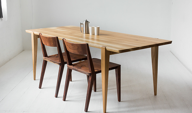 Scandinavian table and chairs