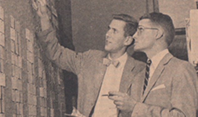 Paul Dunn ’58 and Dick Morgan ’58: The Spirit of Hour 76