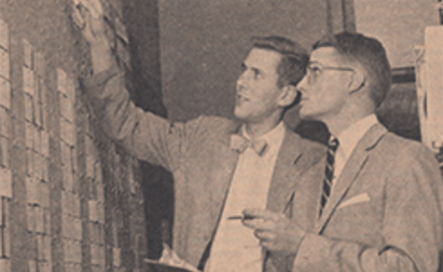 Paul Dunn ’58 and Dick Morgan ’58: The Spirit of Hour 76