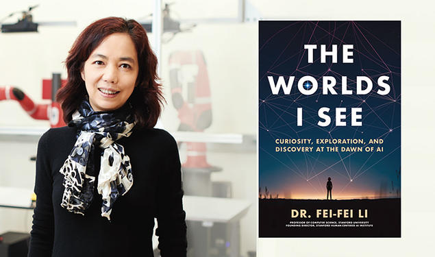 Fei-Fei Li’s The Worlds I See